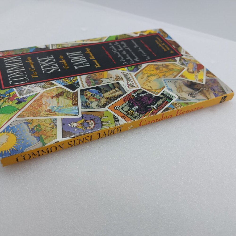 1992 Common Sense Guide To Tarot Reading Paperback Book by Camden Benares - Picture 12 of 13